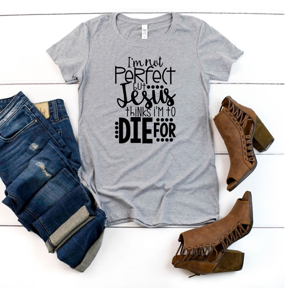 Funny Christian Quote Saying Graphic Tee Shirt - Picture 1 of 2